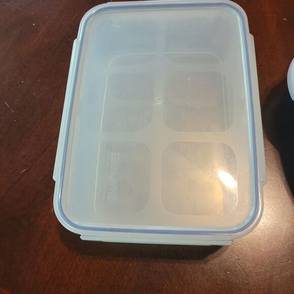 Food Storage 1 Snapware & Summer Server W/carrier Lid - Picture 2 of 10